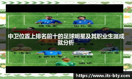 中卫位置上排名前十的足球明星及其职业生涯成就分析